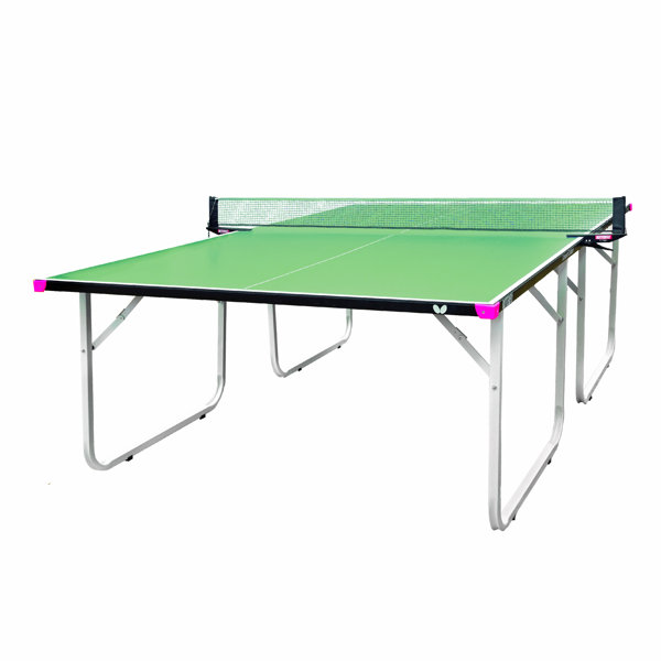 Butterfly Compact Outdoor Melamine Table Tennis Table | Wayfair