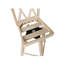Tabouret de comptoir pivotant 24 po Decosmo