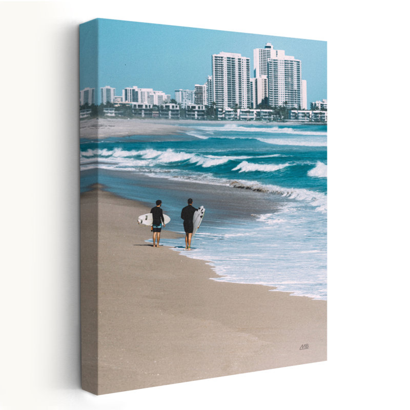 Surf Beach, H 24 po x l 16 po
