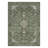 Floral Green Non-Slip Washable Area Rug-1928981548