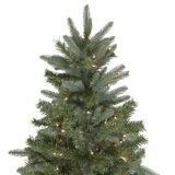 9' Pre-Lit Granville Fraser Fir Artificial Christmas Tree Clear Lights