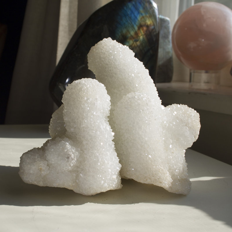 Grappe de stalactite à quartz Artia