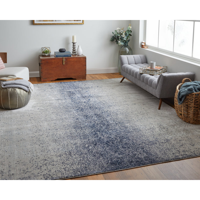 Tapis en polyester / polypropylène Oria, Rectangle 8 pi x 10 pi
