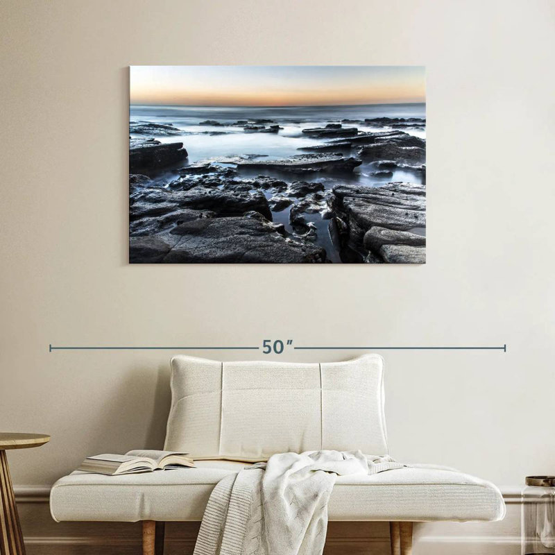 Gillard Miramar Rocky Beach, 26" H x 39" W