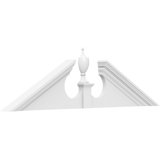 Acorn Architectural Grade PVC Pediment (Pitch 6/12)