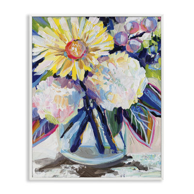Yearning Mixed Bouquet Giclee Art by Jeanette Vertentes