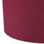 Drum Cotton Lamp Shade ( Uno ) in Red-937386913