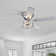 52'' Iris 5 - Blade Standard Ceiling Fan with Remote Control and Light Kit Included