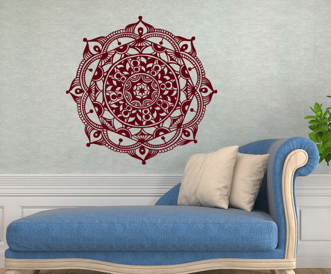 Decal House Abstract Non-Wall Damaging Wall Decal | Wayfair