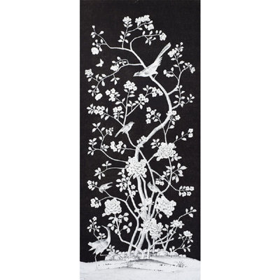 Tissu chinois Schumacher x Mary McDonald