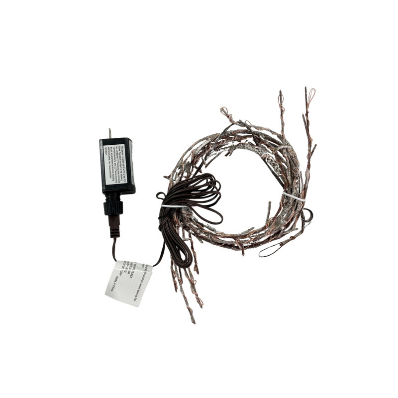 72'' in. Lighted Faux Garland