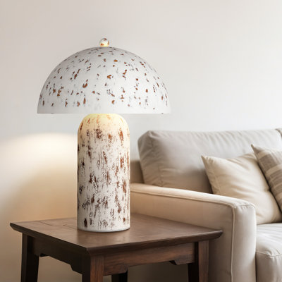 Lampe de table vintage 18,5 po