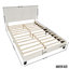 Lit plateforme tapissier 3D -373933526