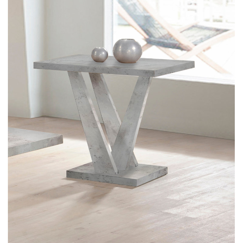 Ensemble de tables basses 3 pièces avec tables rectangulaires et carrées, style contemporain pour les salons modernes, assemblage facile