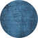 Premium Machine Washable Cerrito AMF554 Navy Rug