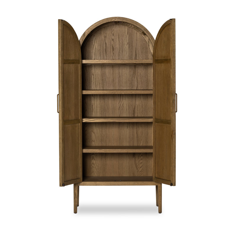 Tolle China Cabinet, Brown