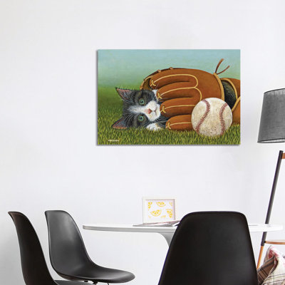 Bj Washam 1 Piece Wrapped Canvas Painting