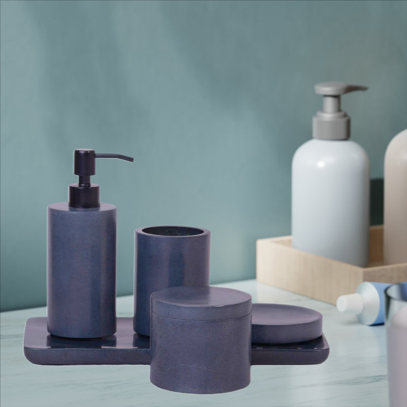 Keyaan Bathroom Accessory Set