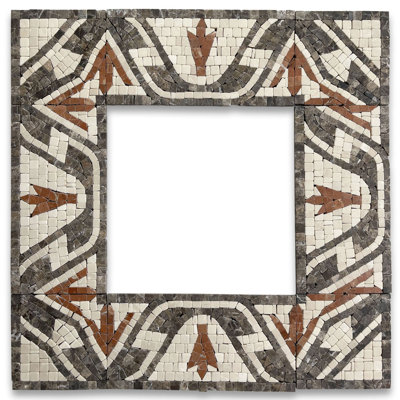 4" x 8" Marble Mosaic Wall & Floor Tile