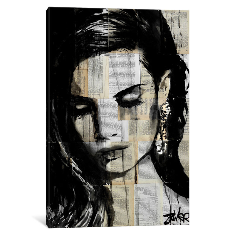 « west coast », impression sur toile tendue, H 12 po x l 8 po x P 0,75 po