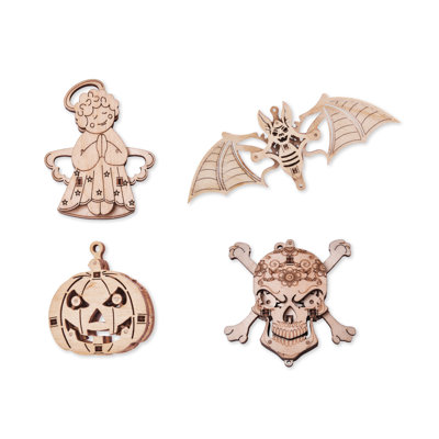 Set of Mini 3D Puzzles N02