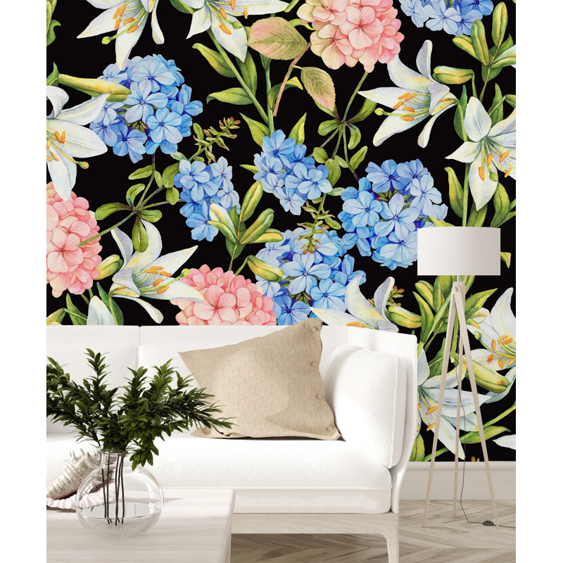 Wall Mural, 0.84' W x 8.34' L