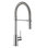 Trinsic Pro Style Commercial Kitchen Faucet with Pull Down Sprayer, Chrome Single Hole Kitchen Sink Faucet, Single Handle, Chrome
