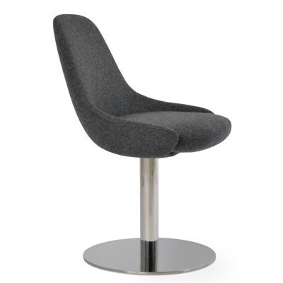 Fauteuil salle à manger rond Gazel