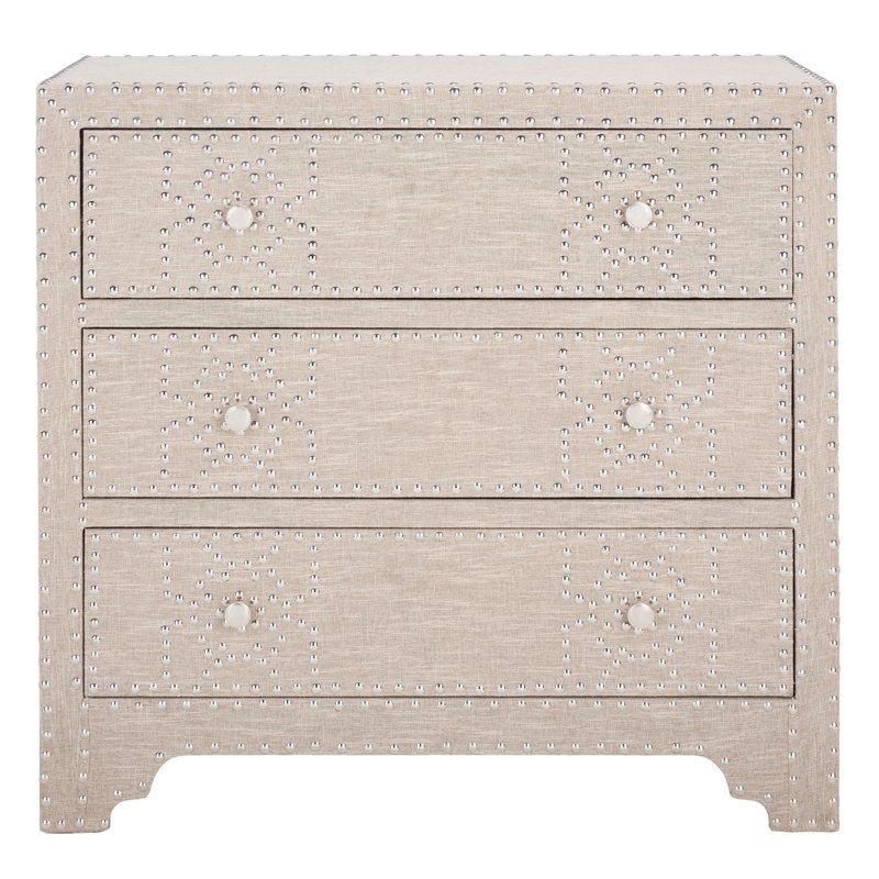 Commode décorative 3 tiroirs Erlsten