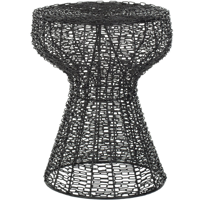 Metal Accent Stool