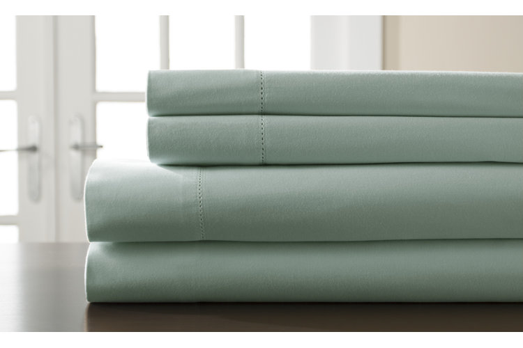 Castorena Dearmond 400 Thread Count 100% Cotton Sheet Set