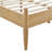 Zane Queen Size Spindle Bed In Light Oak-638095813-638095809