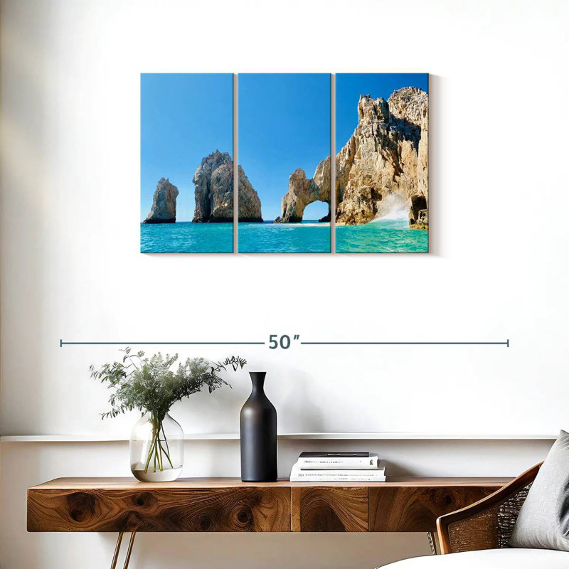 Gillard Arch de Cabo San Lucas, H 20 po x l 33 po