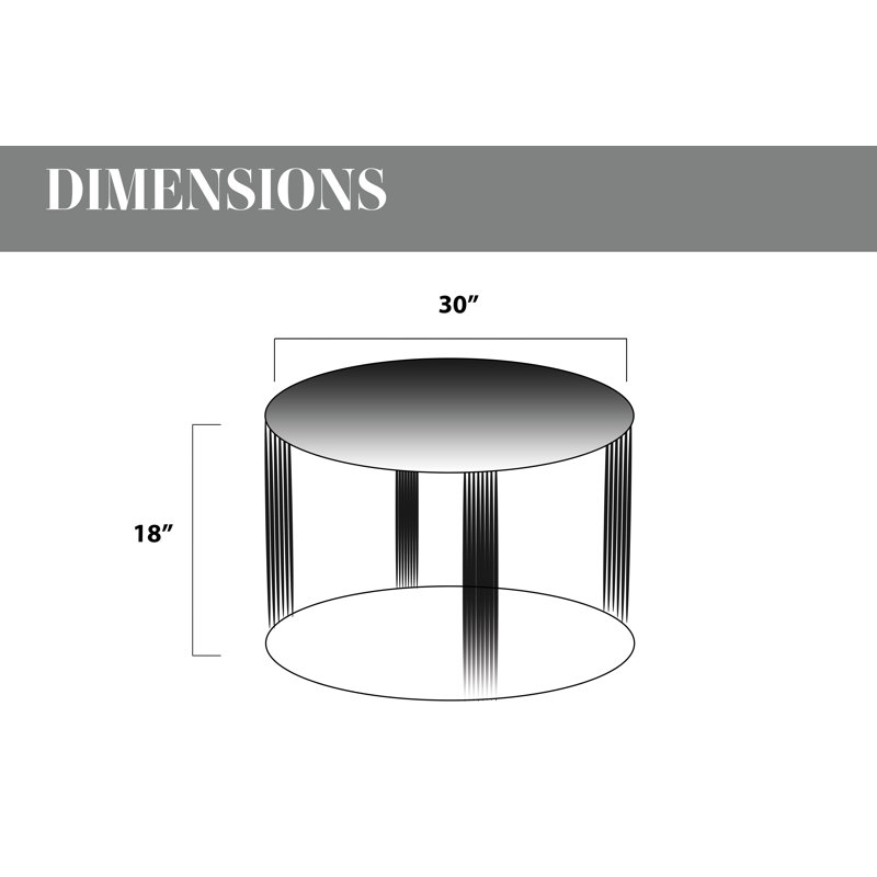 Table basse Shwan