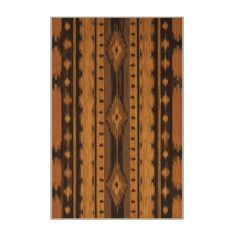 Desert Blossom Rug, Rectangle 8' x 12'