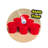 Banzai Plastic Giant Games with Carrying Case
