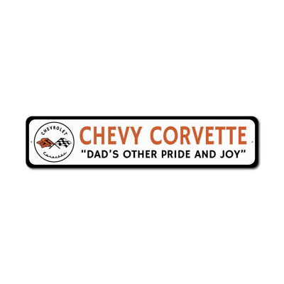 Chevrolet Corvette Aluminum Sign