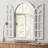 Paola Solid Wood Dome Mirror-557338862-554313294