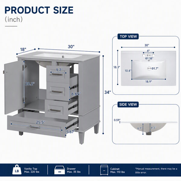 Dimensions du produit