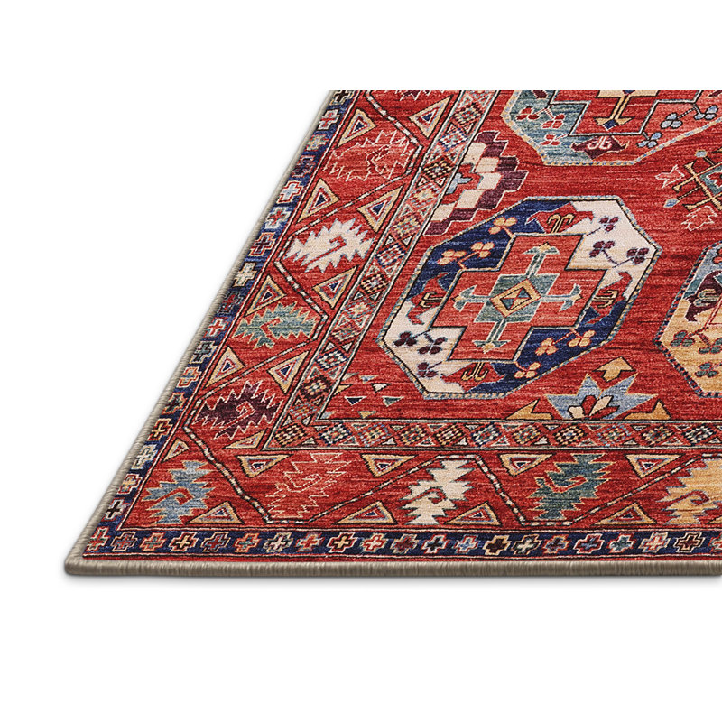 Oriental Indoor Rug, Rectangle 8' x 10'