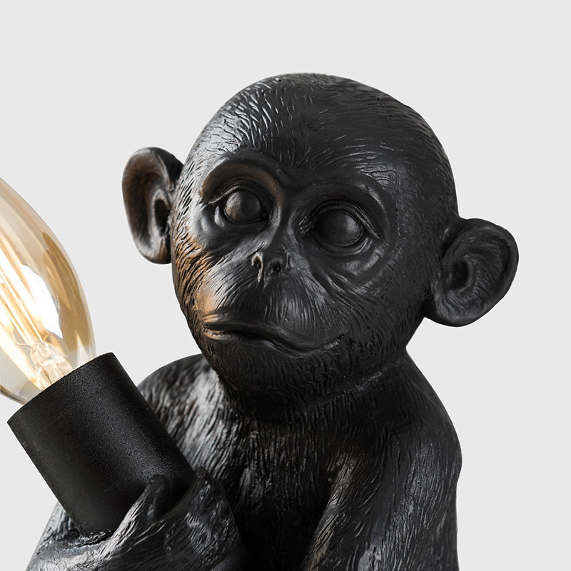 Droitwich Novelty Lamp, No Bulb, Matte Black