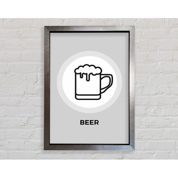 Beer Picture Frame Bright Star Beer Time 5 - Single Picture Frame Art Prints | Wayfair.co.uk