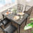 Kitchen Table Set W/2 Upholstered Chairs-1583788514-1593045031-1593045030
