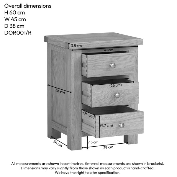 Product Dimensions