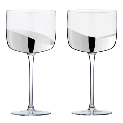 Wave Gin Glasses