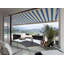 Auvent rétractable motorisé pour terrasse 14 pi x 10 pi Advaning-859885057-859885066