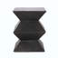 Table d'appoint d'extérieur en béton léger