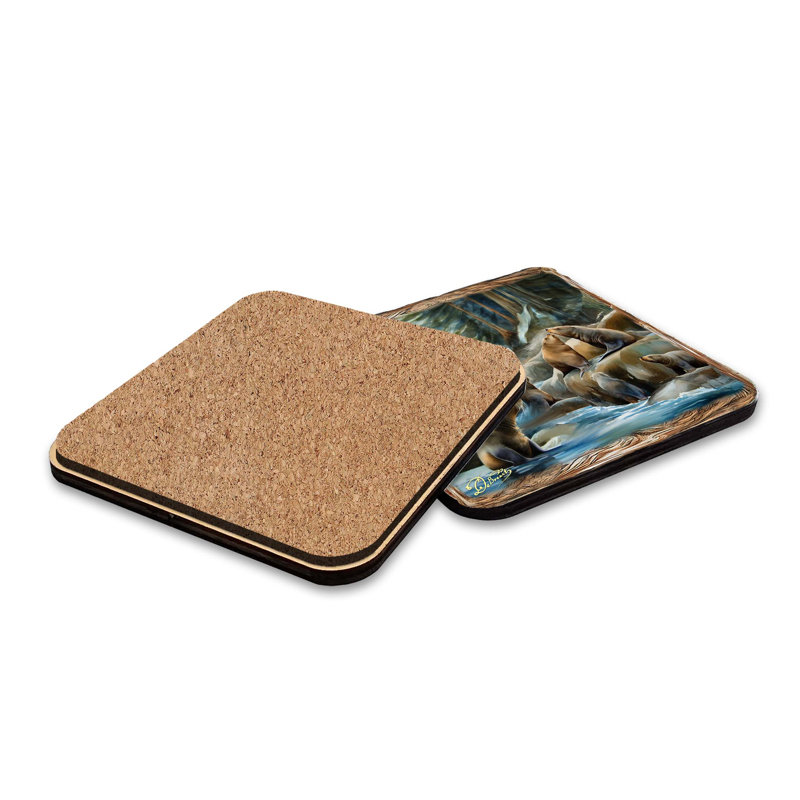 Ensemble de napperons et sous-verres Sea Lion Cave