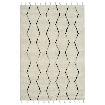 Leavitt Wool Geometric Indoor Rug