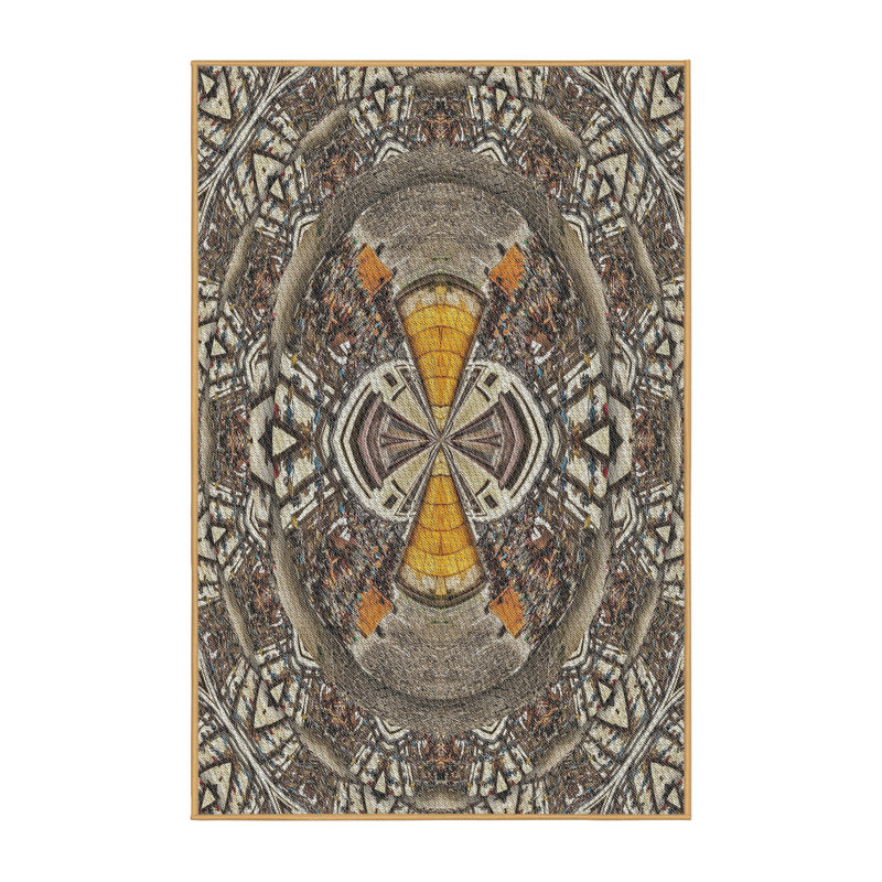Tapis brun, Rectangle 5 pi x 7 pi